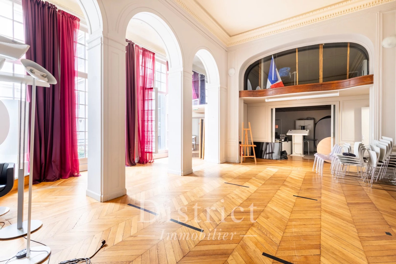 Luxus-Apartment zu vermieten Triangle d'Or