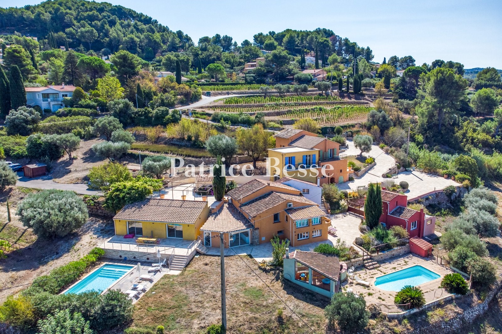 Luxury house for sale in Le Beausset