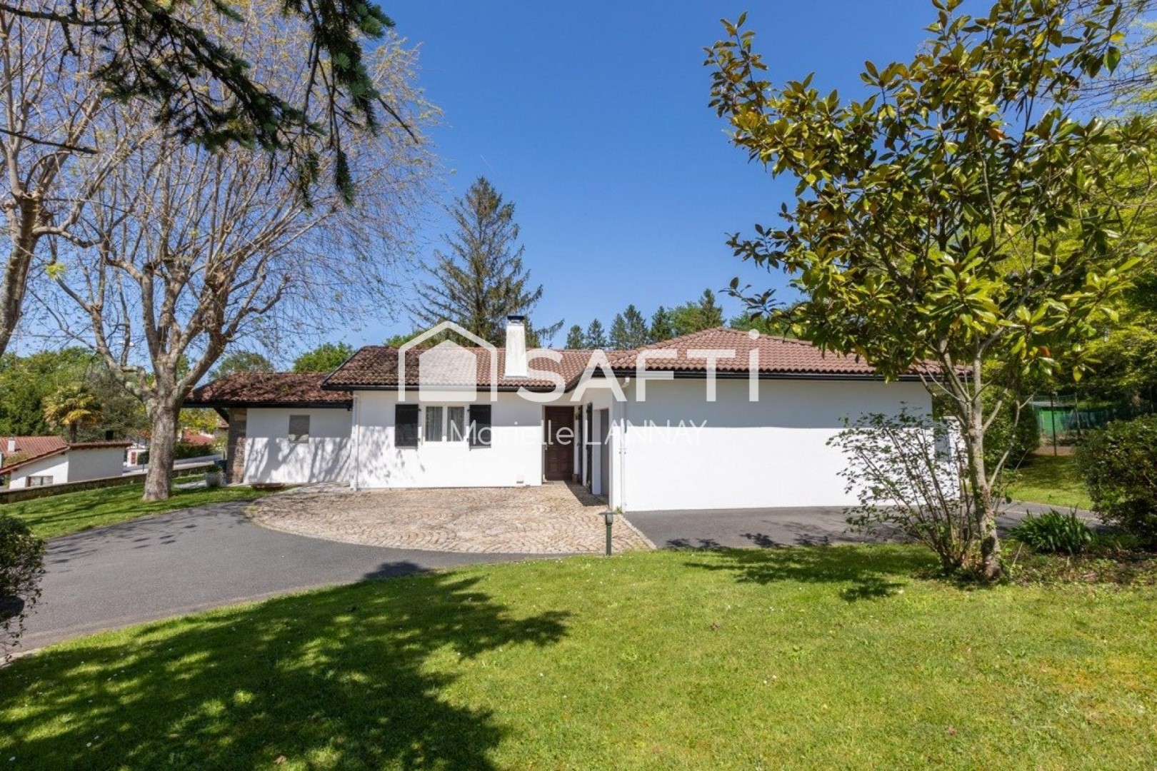 Villa de luxe à vendre à Ahetze