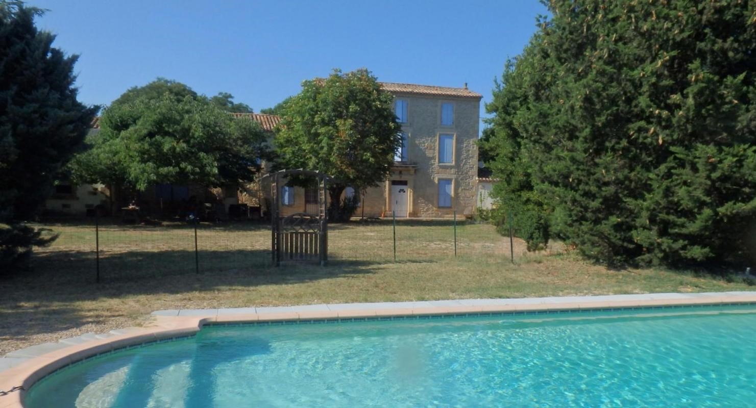 Maison de luxe à vendre à Sernhac