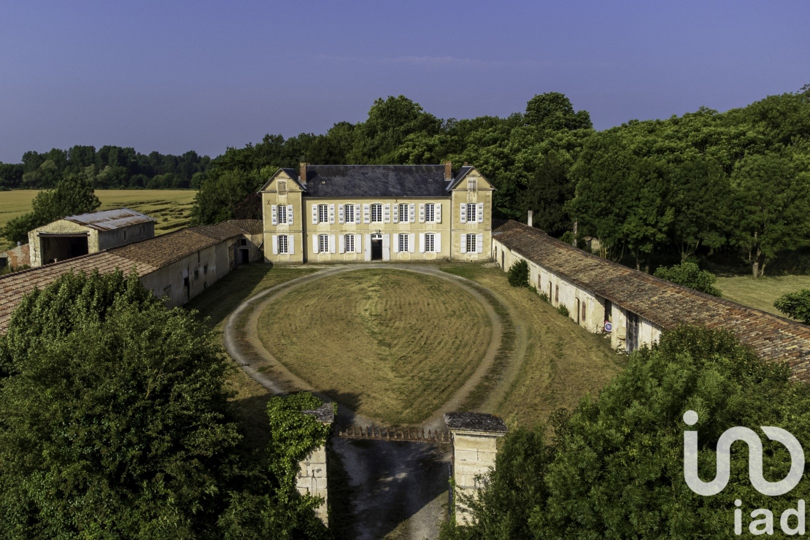 Herrenhaus zu verkaufen Mauzé-sur-le-Mignon