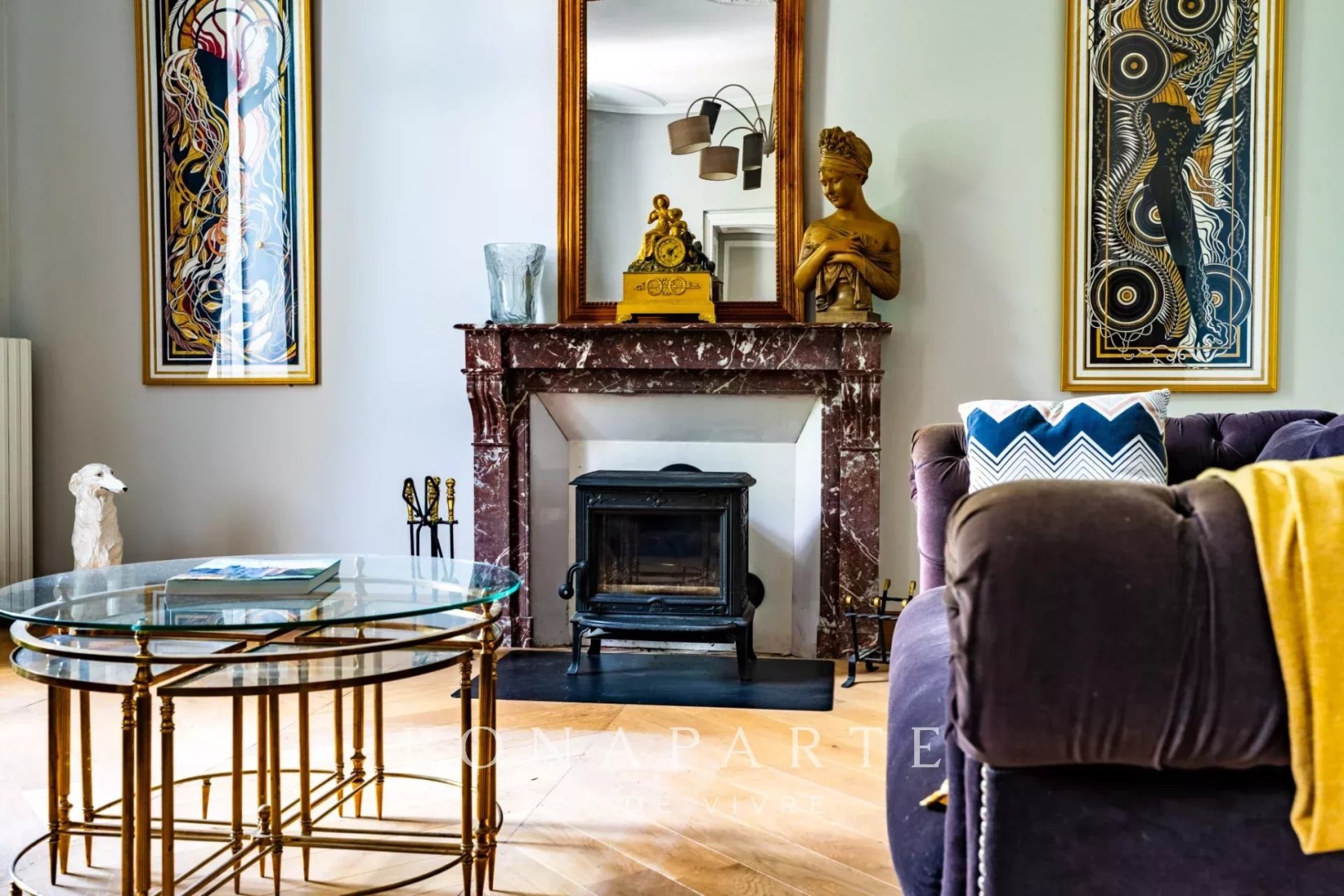 Maison de luxe à vendre dans le quartier Sud