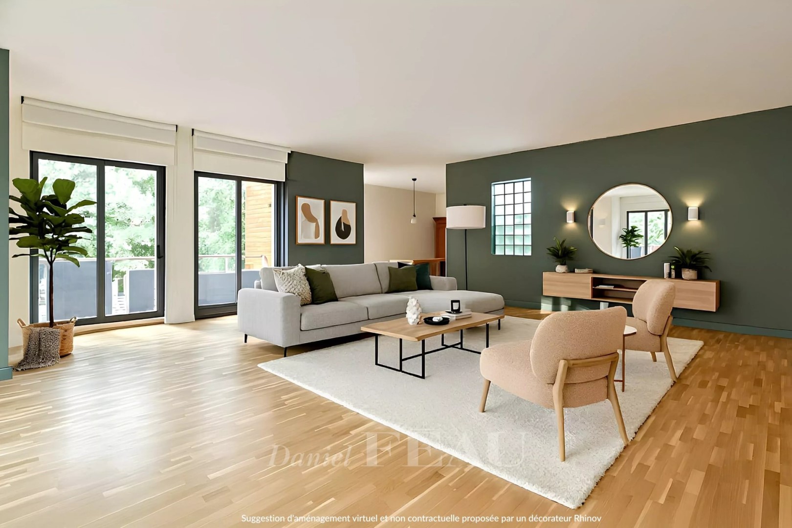 Luxe appartement te koop in Plateau-Mont Valérien