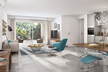 Appartement a vendre franconville - 2 pièce(s) - 47 m2 - Surfyn
