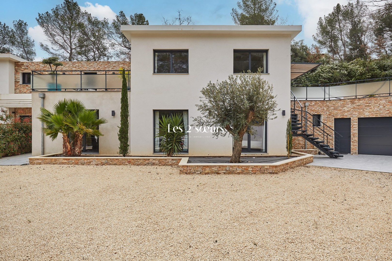 Modernes Haus zu verkaufen Saint-Marc-Jaumegarde