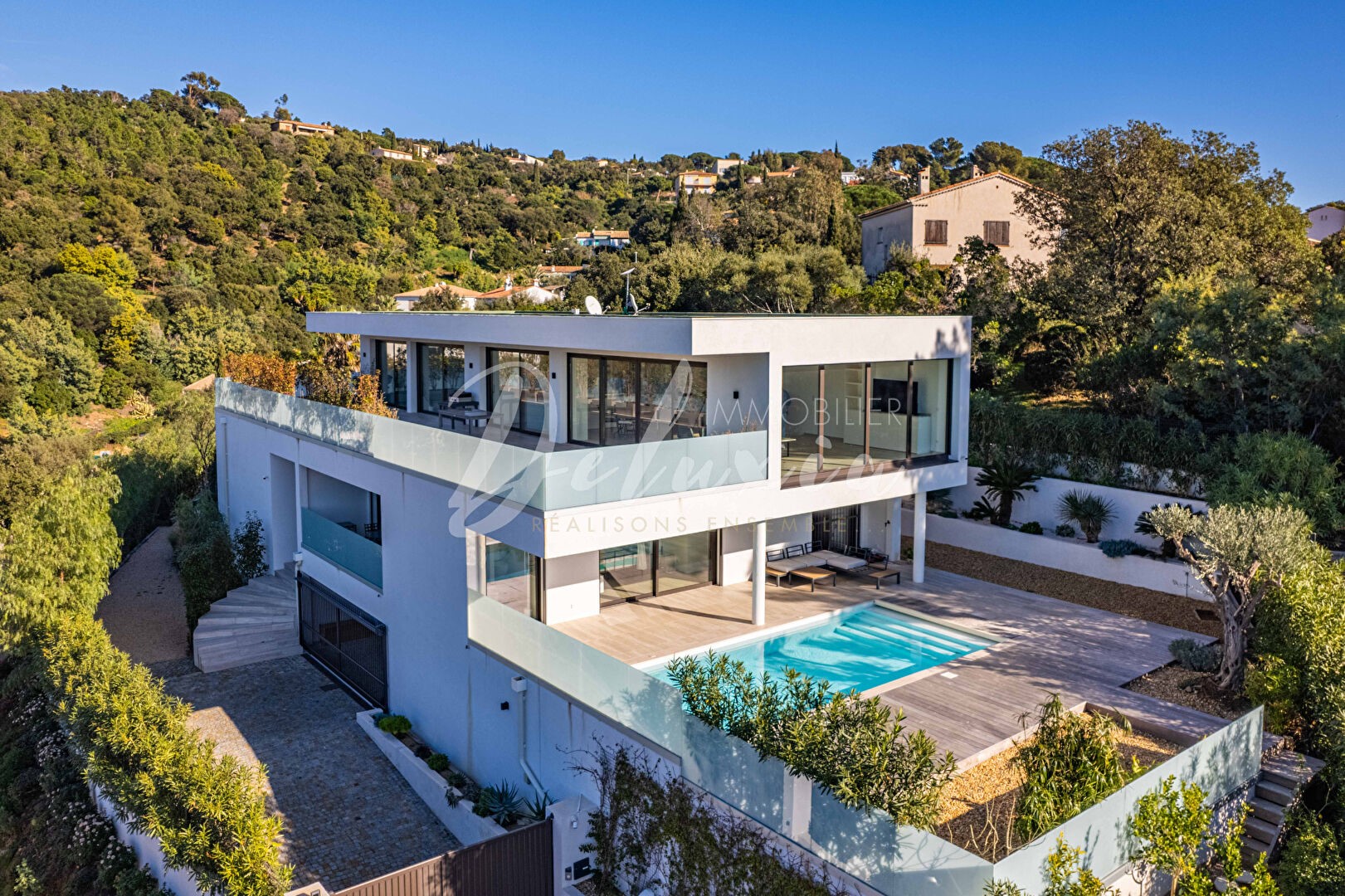 Luxus-villa zu verkaufen Les Issambres