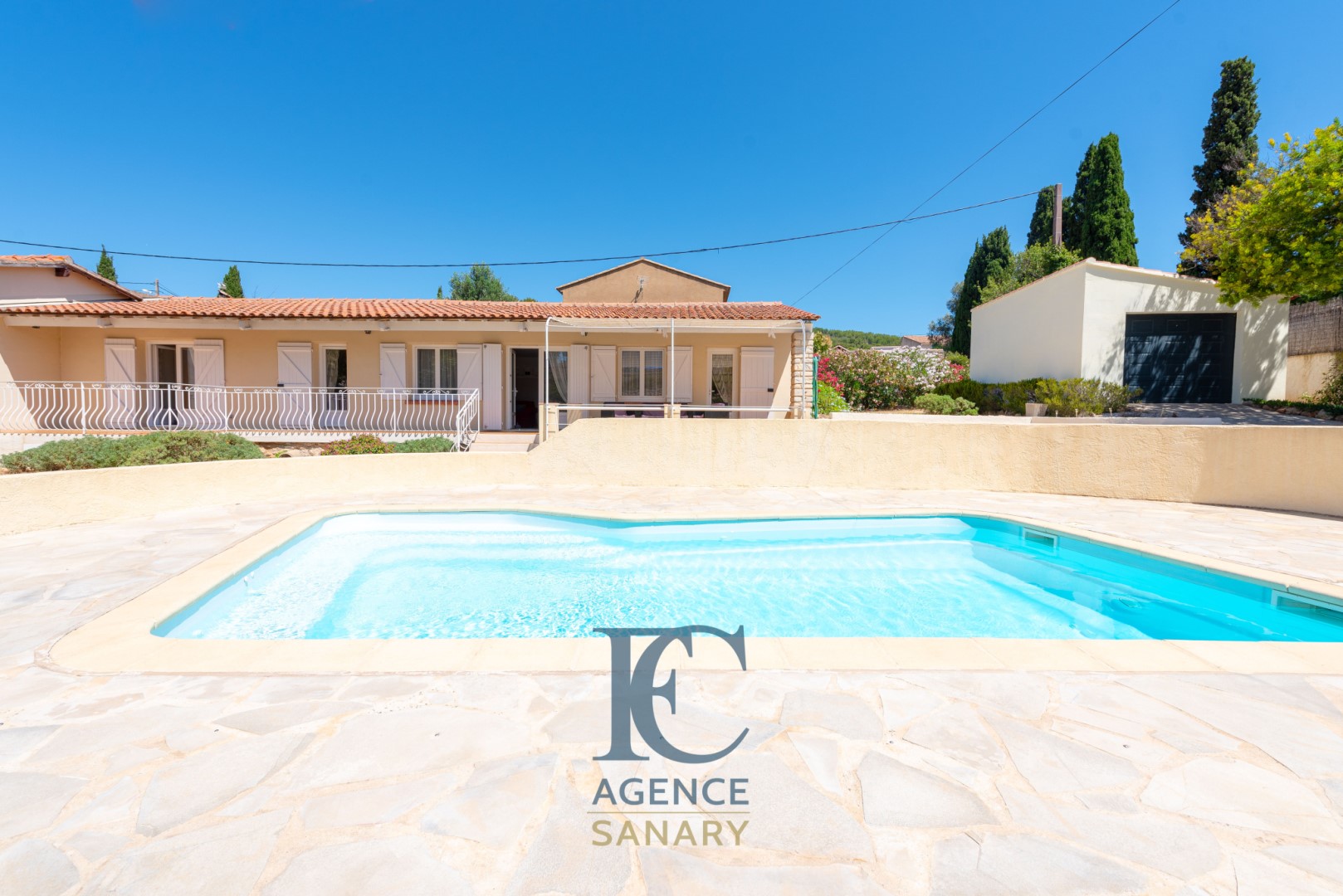 Maison de luxe à vendre à Bandol
