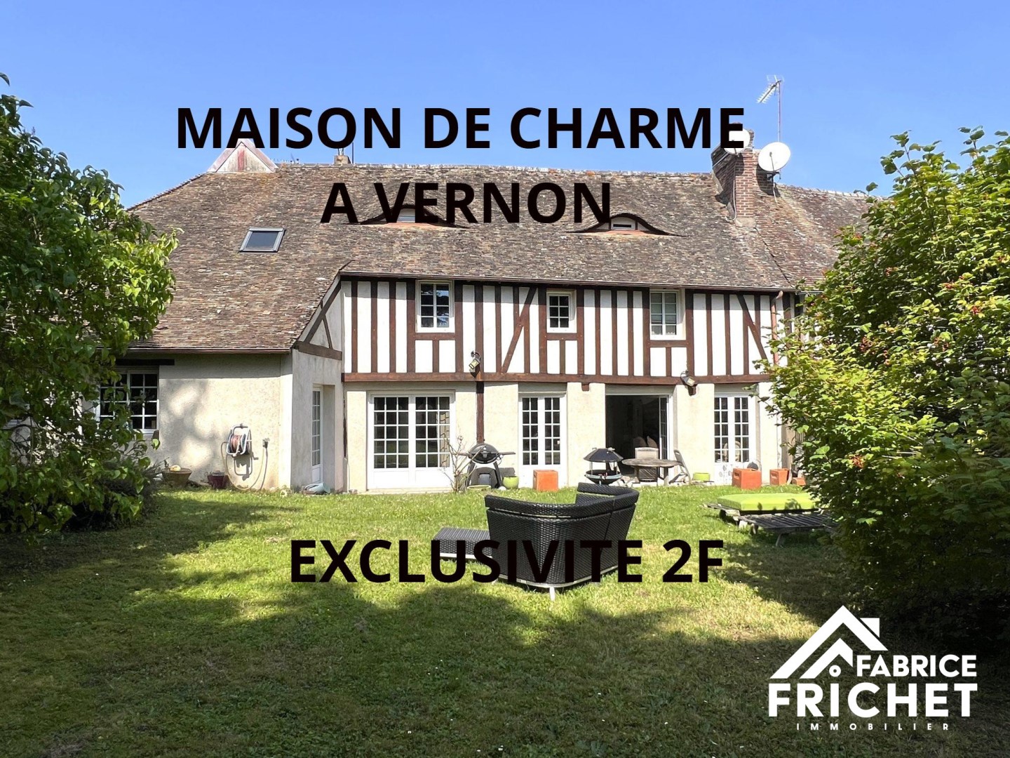 Maison traditionnelle à vendre à Vernon