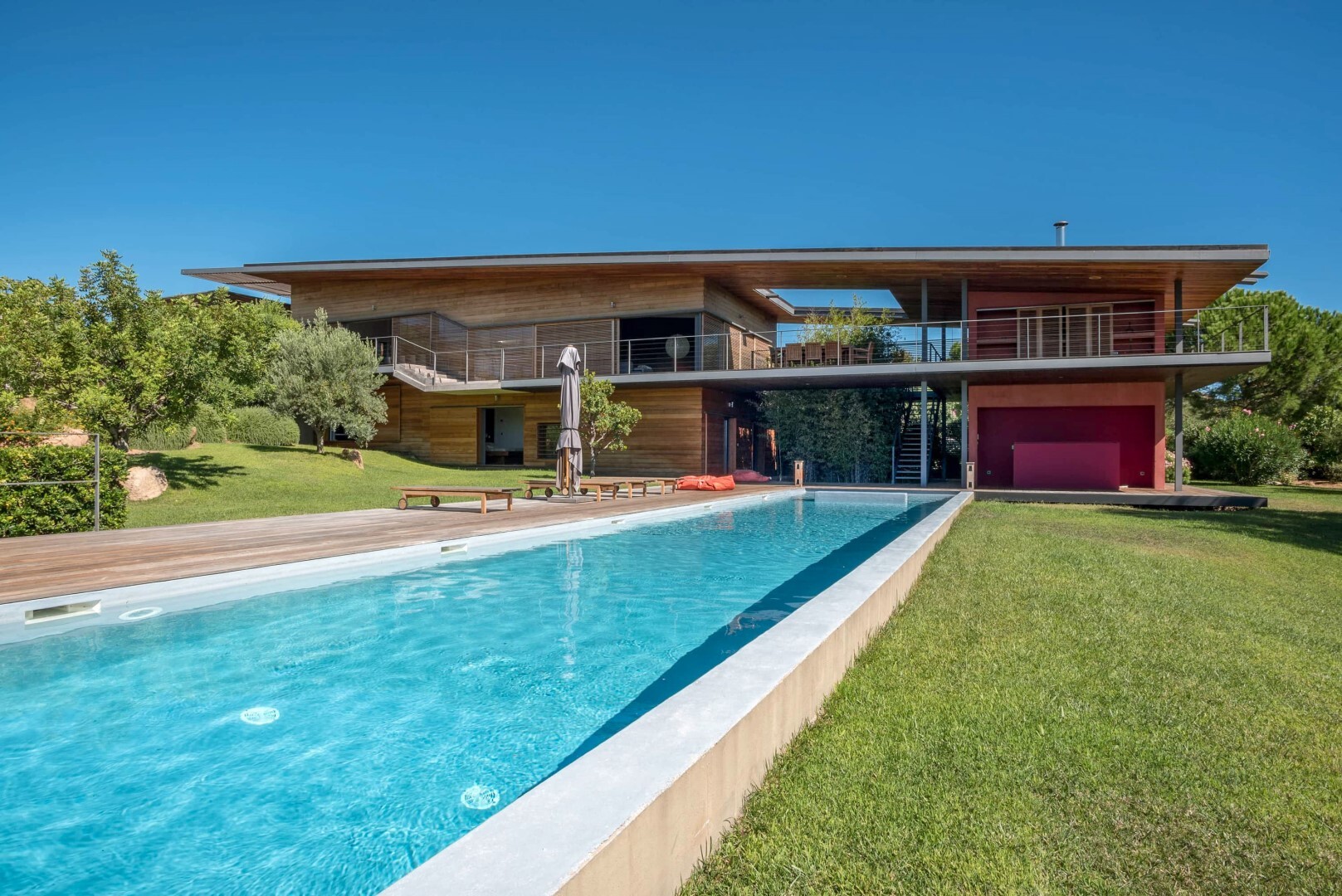 Luxus-villa in saisonaler Vermietung Zone Eparse Est