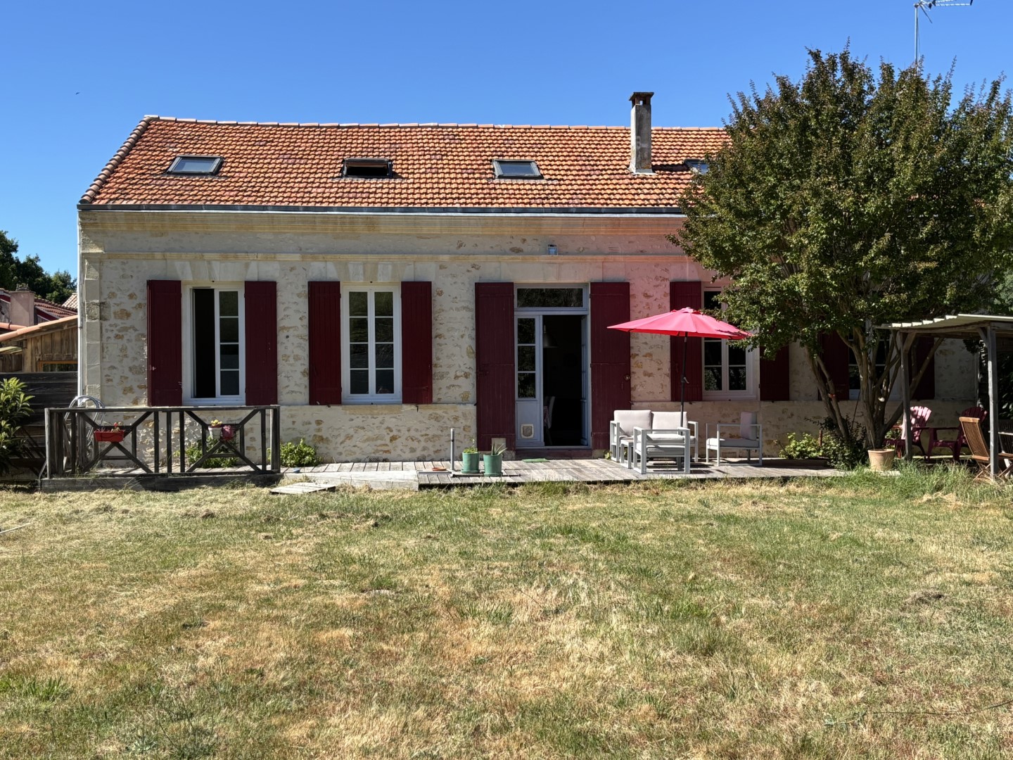 Maison de luxe à vendre à Carcans