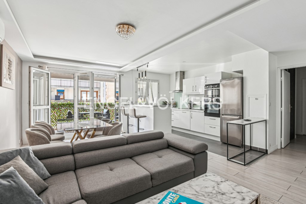 Luxe appartement te koop in Trezel