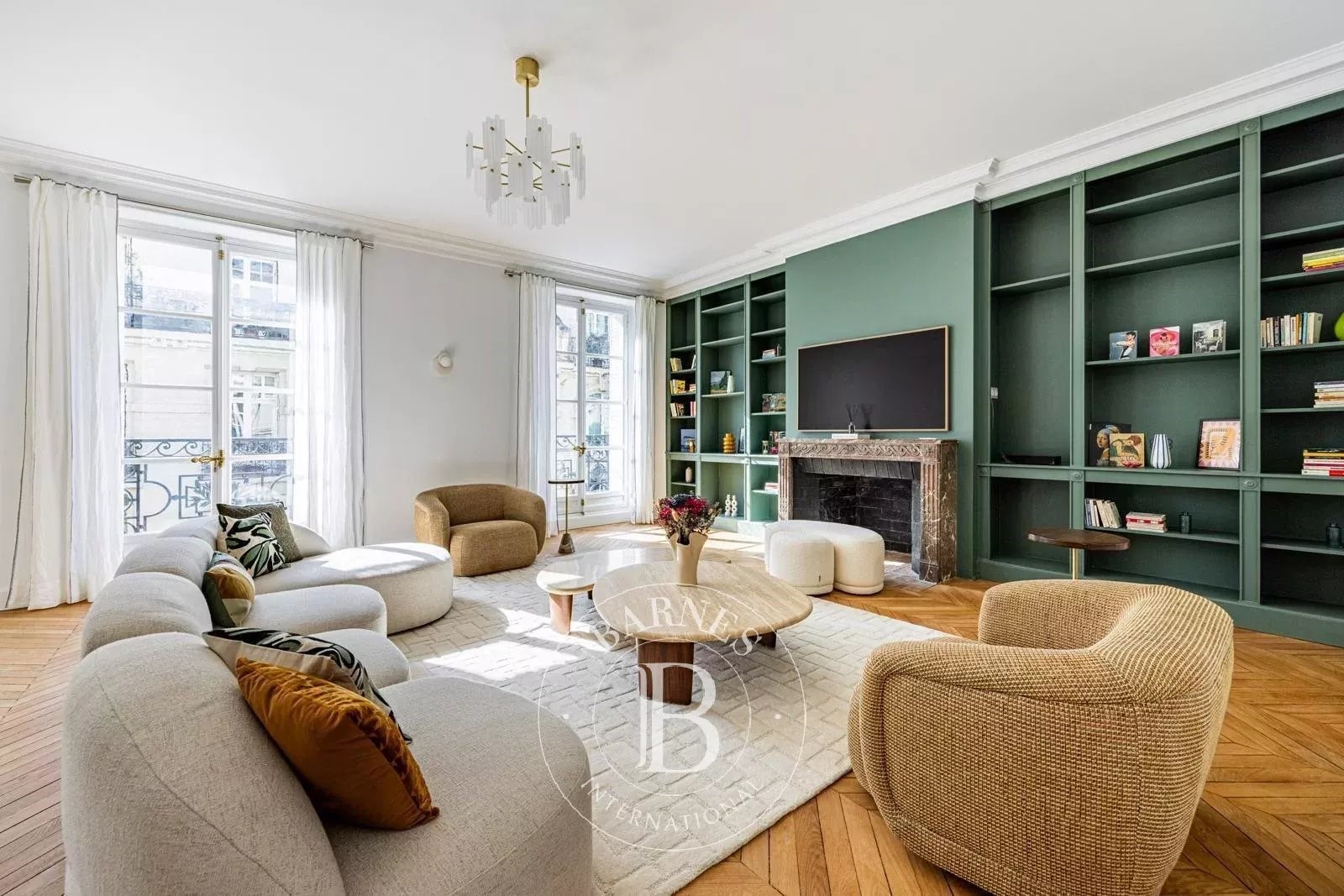 Luxury apartment for rent in the district Muette Nord