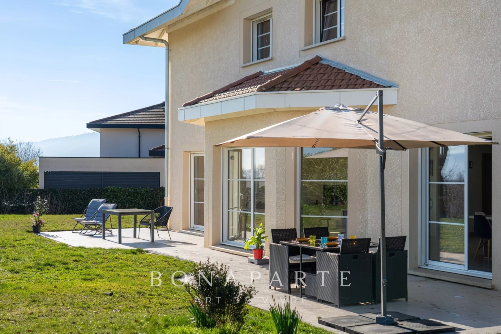 Maison de luxe à vendre à Cessy