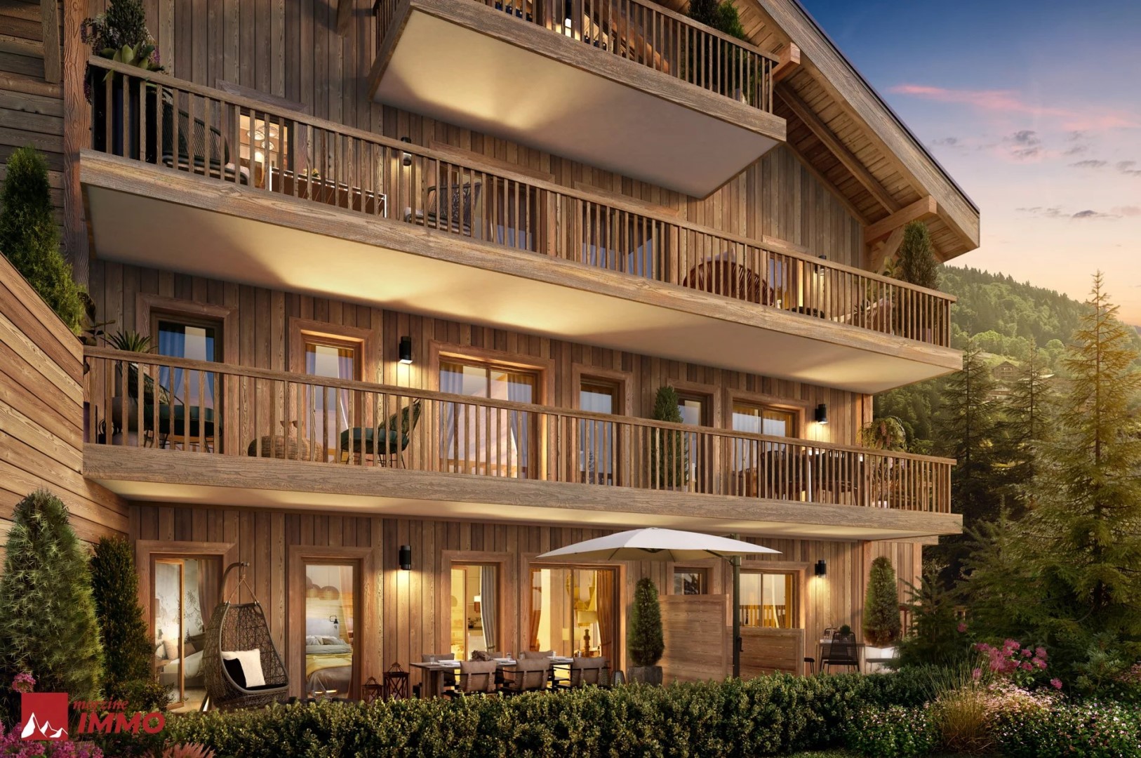 Appartement de luxe à vendre à Morzine