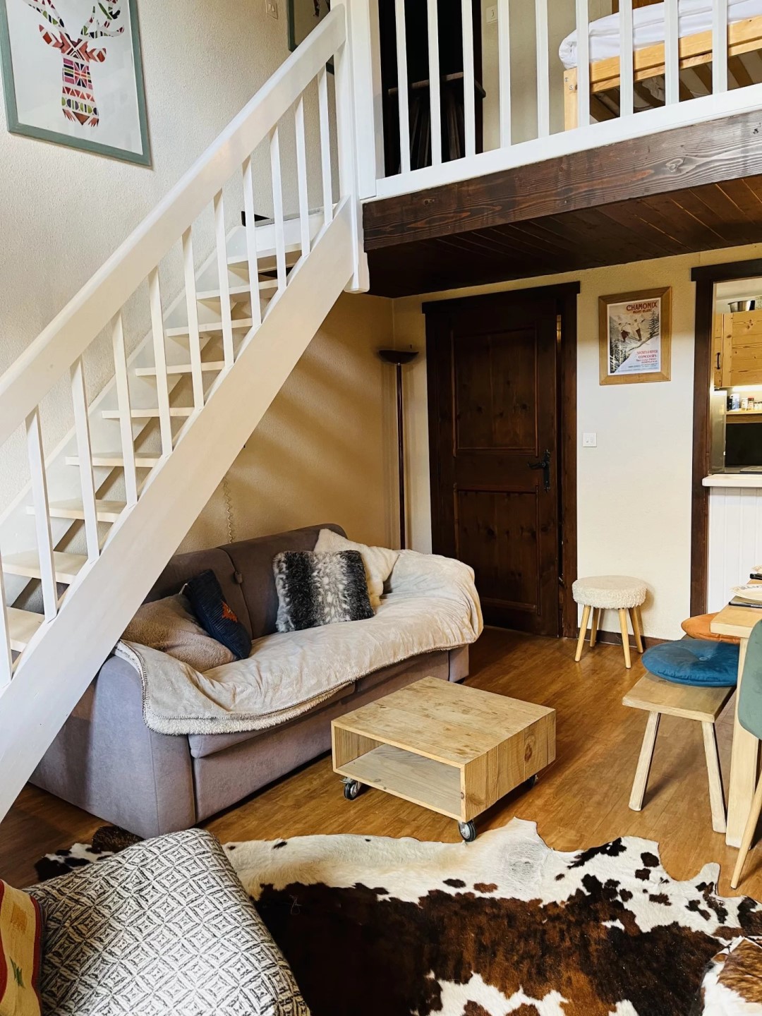 Luxe appartement te huur in Chamonix-Mont-Blanc