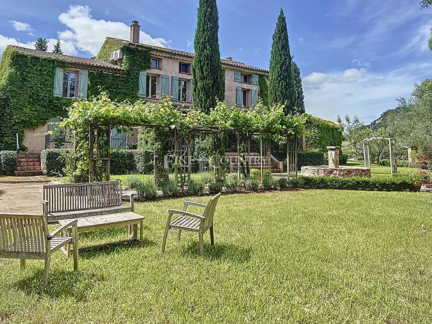 Villa de luxe à vendre à Gonfaron