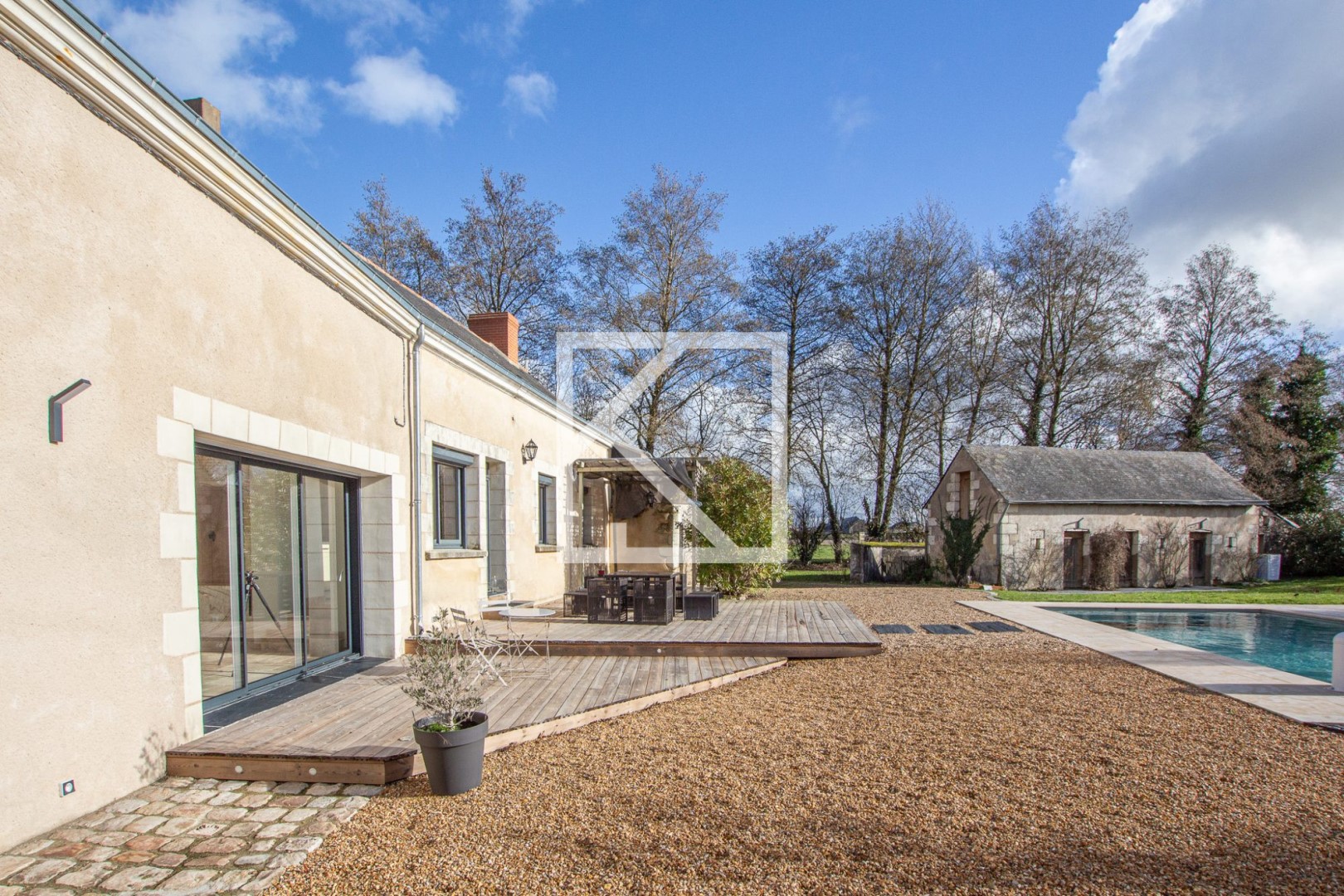 Altes Haus zu verkaufen Baugé