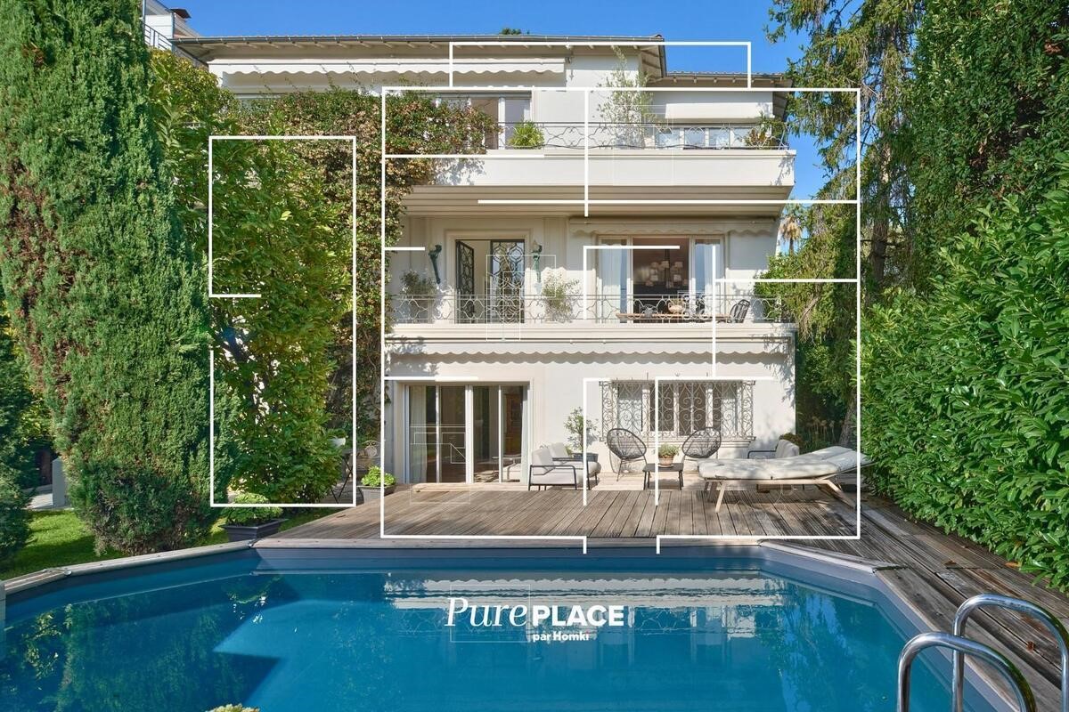 Villa di lusso in vendita Cimiez