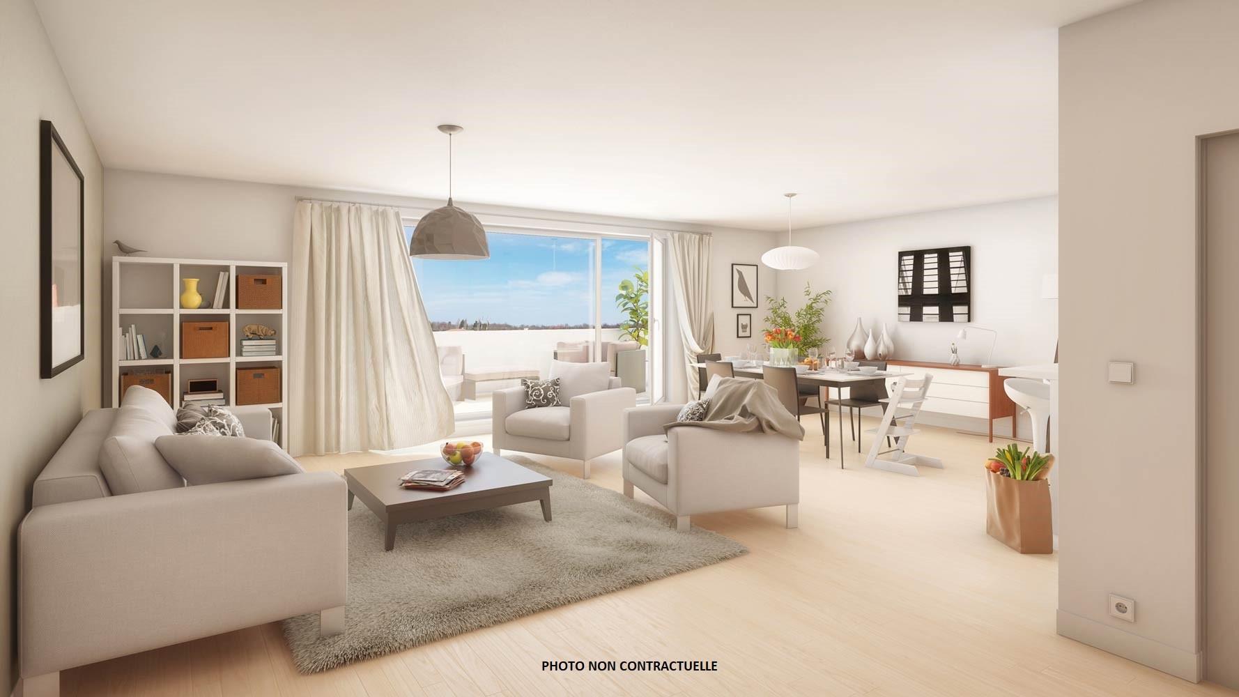 Luxus-Apartment zu verkaufen Daumesnil