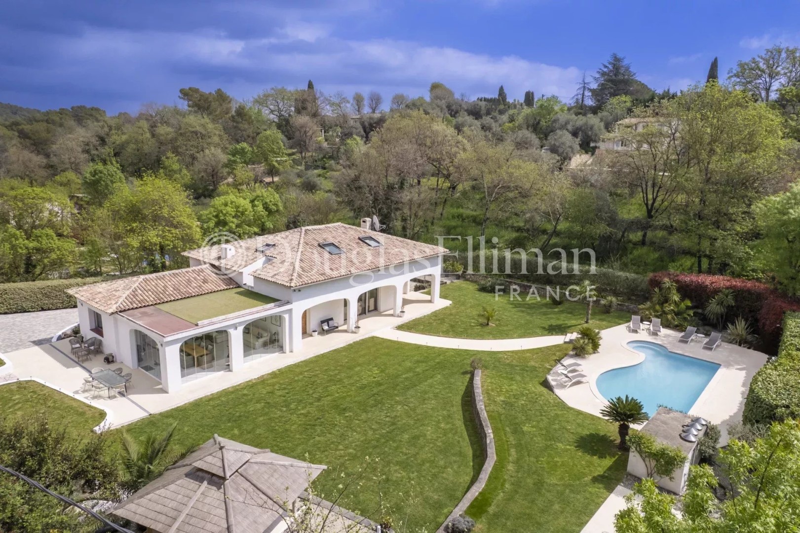 Villa de luxe à vendre à Opio