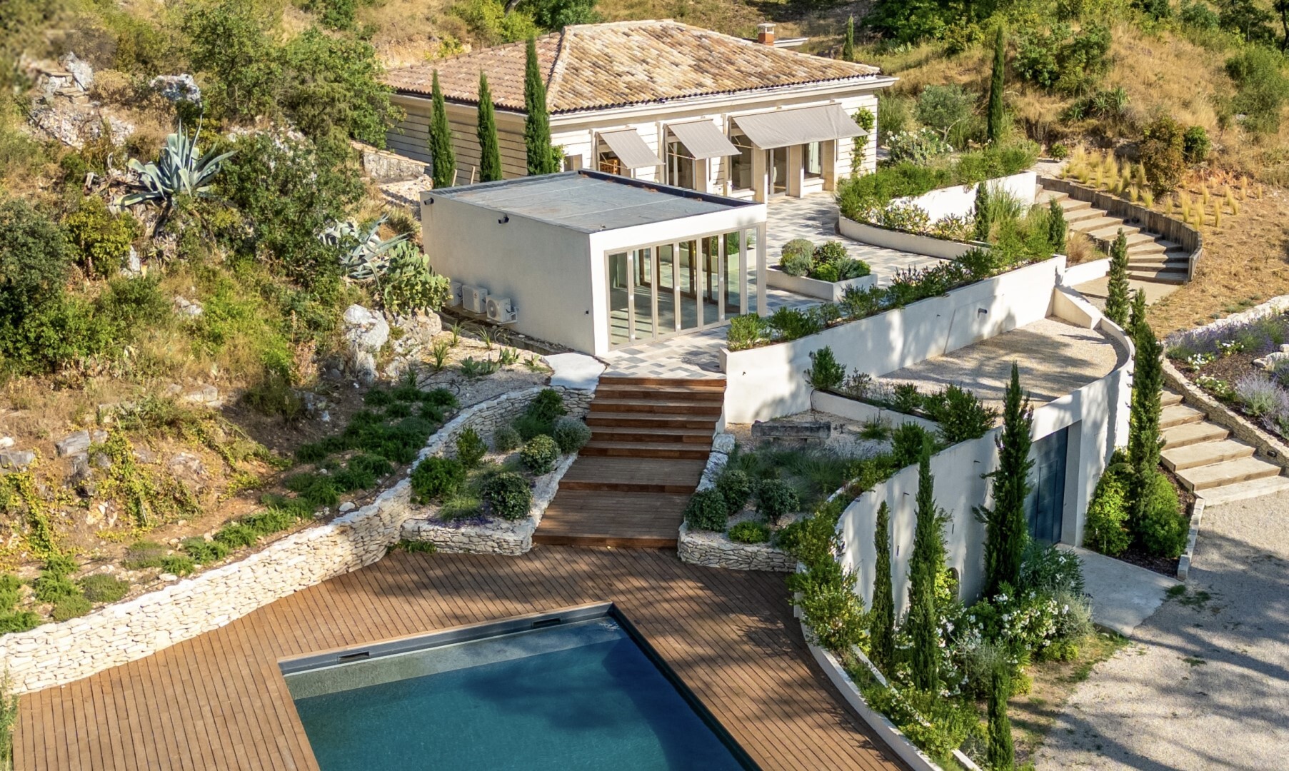 Luxe stadswoning te koop in Les Ecarts