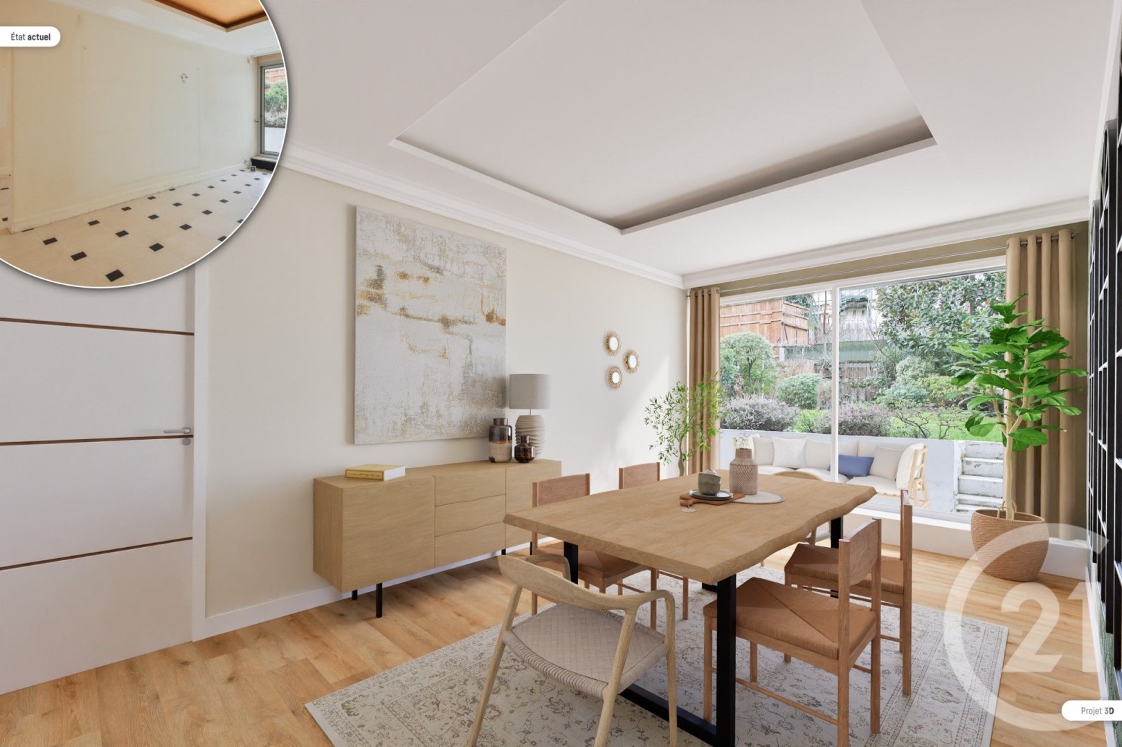 Appartement de luxe à vendre dans le quartier Auteuil Nord