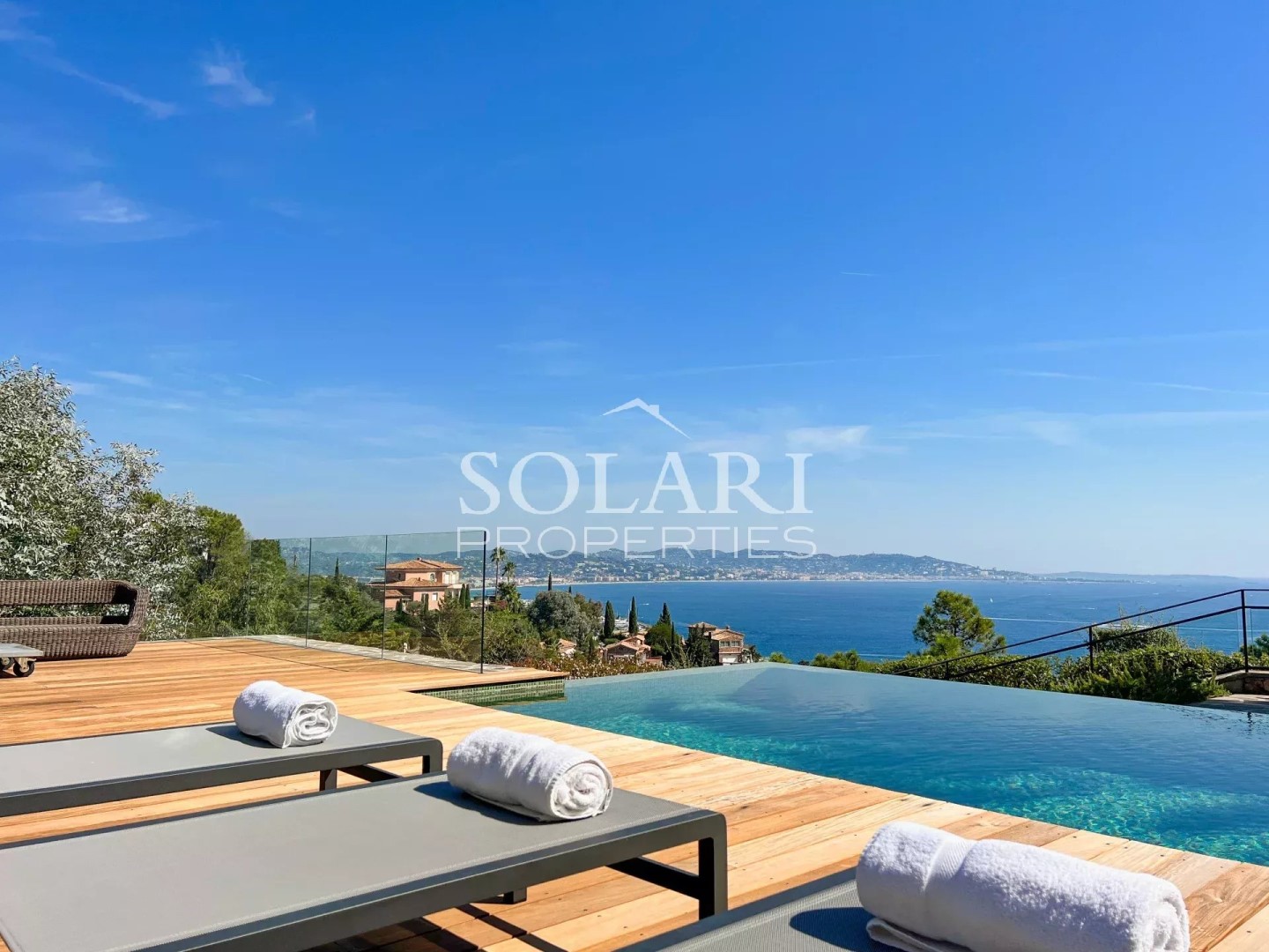 Luxus-villa in saisonaler Vermietung Théoule-sur-Mer