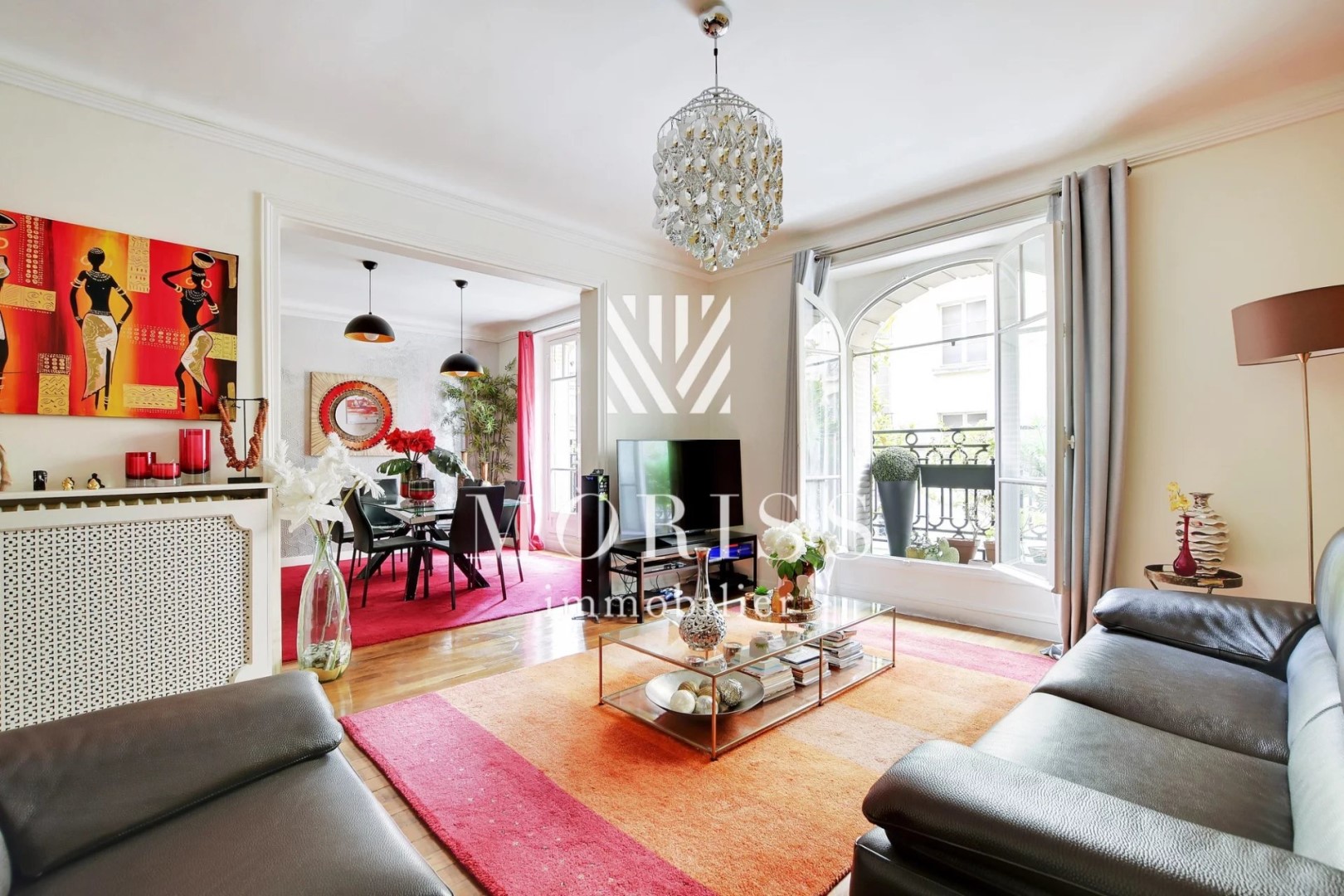 Luxus-Apartment zu verkaufen La Plaine des Sablons