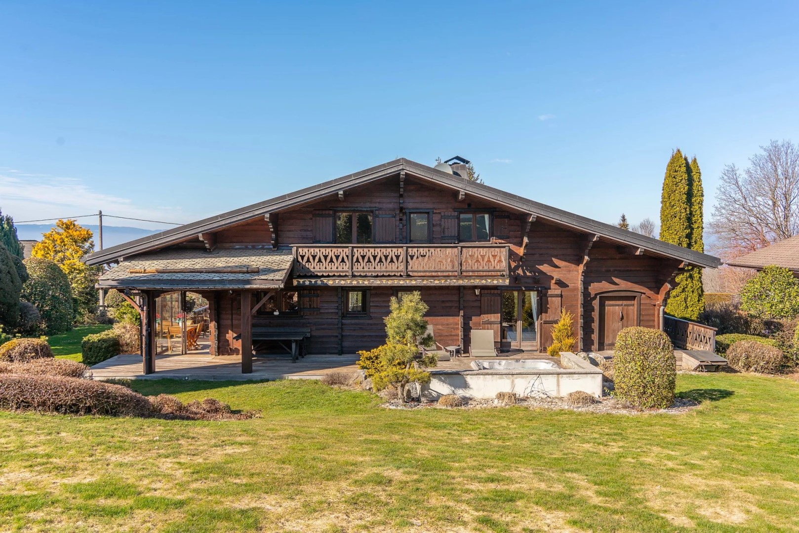 Chalet de luxe à vendre à Saint-Paul-en-Chablais