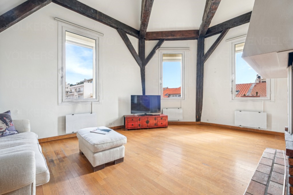 luxe duplex te koop in Cannes