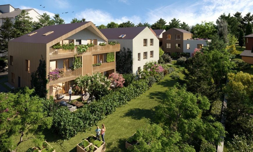 Program neuf JARDIN DES SENS - Seynod