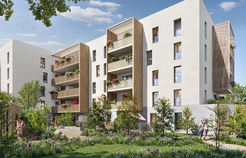 Program neuf OPPORTUNEO PARC - La Roche-sur-Yon