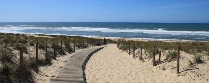 Appartement De Vacances à Lacanau En Aquitaine Pour 4 Pers