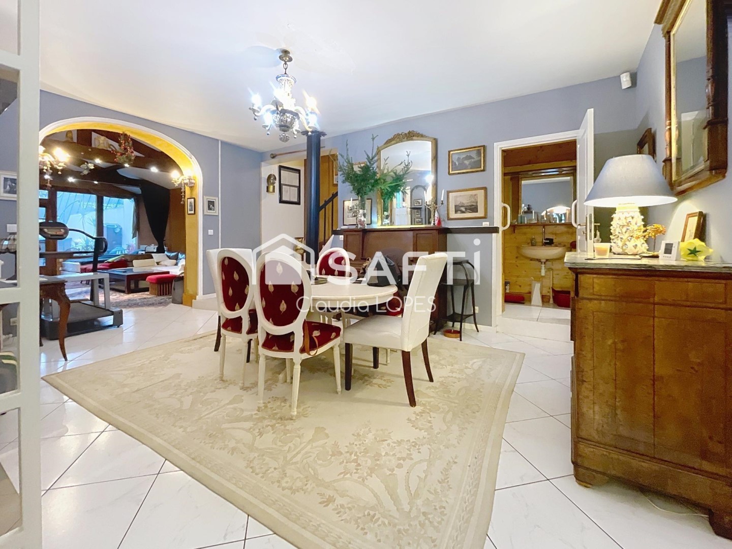 Luxus-Haus zu verkaufen Centre Ville-Tour du Lac