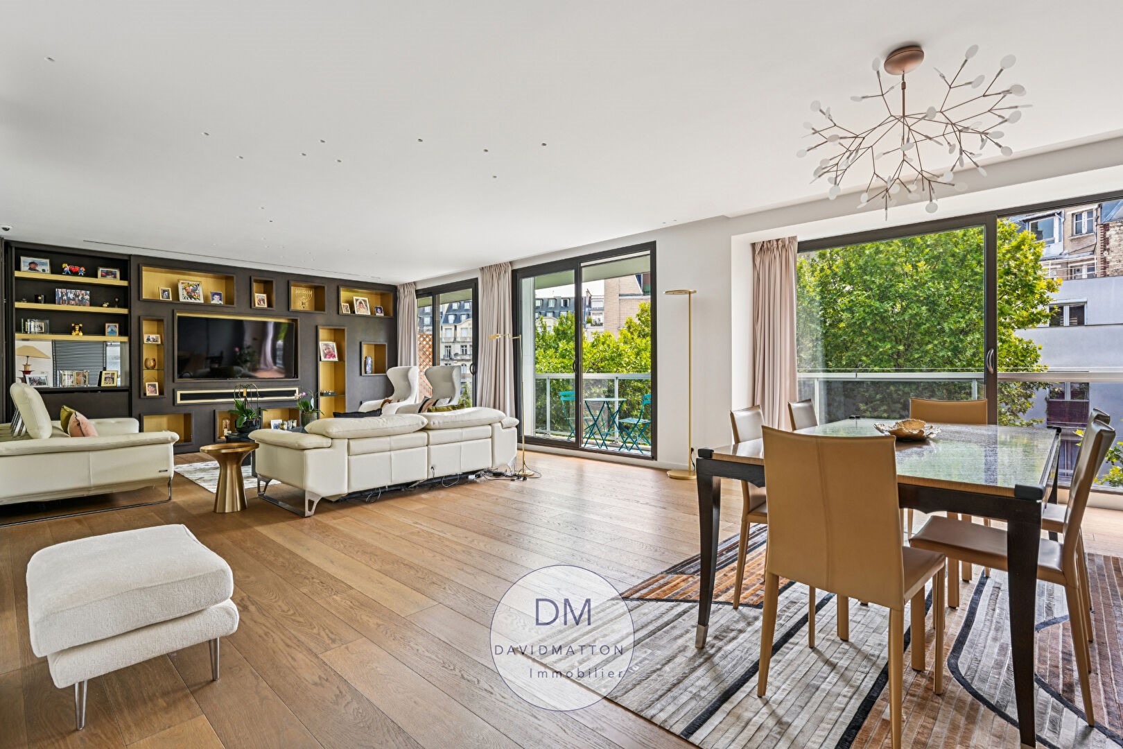 Luxury apartments / penthouses for sale in the district Porte Dauphine