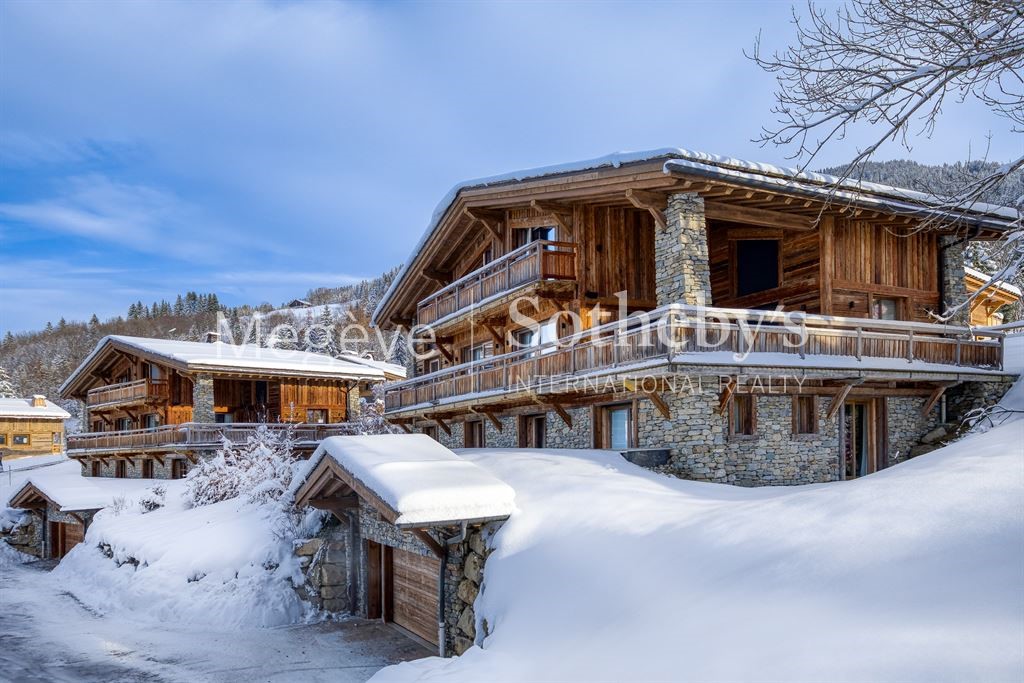 Luxuschalet zu verkaufen Megève