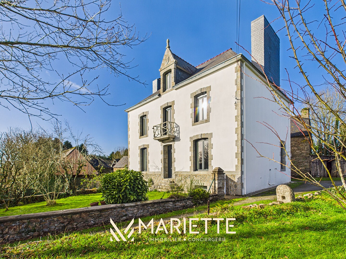 luxe huis te koop in Melgven