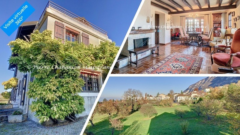 Hedendaagse woning te koop in Collonges-sous-Salève