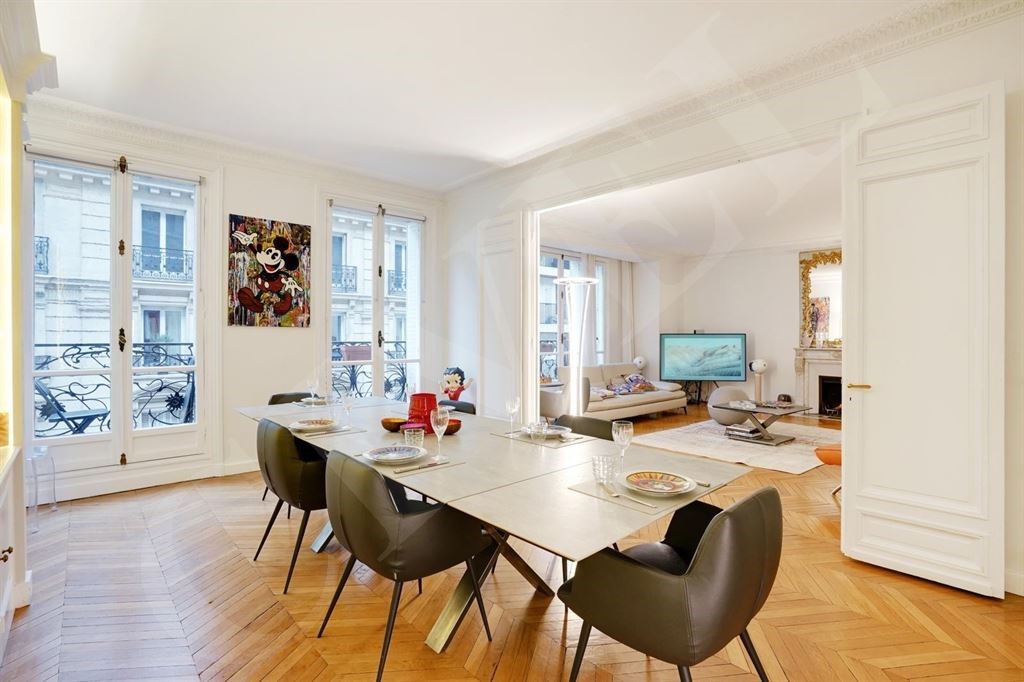 Luxe appartement te koop in Porte Dauphine