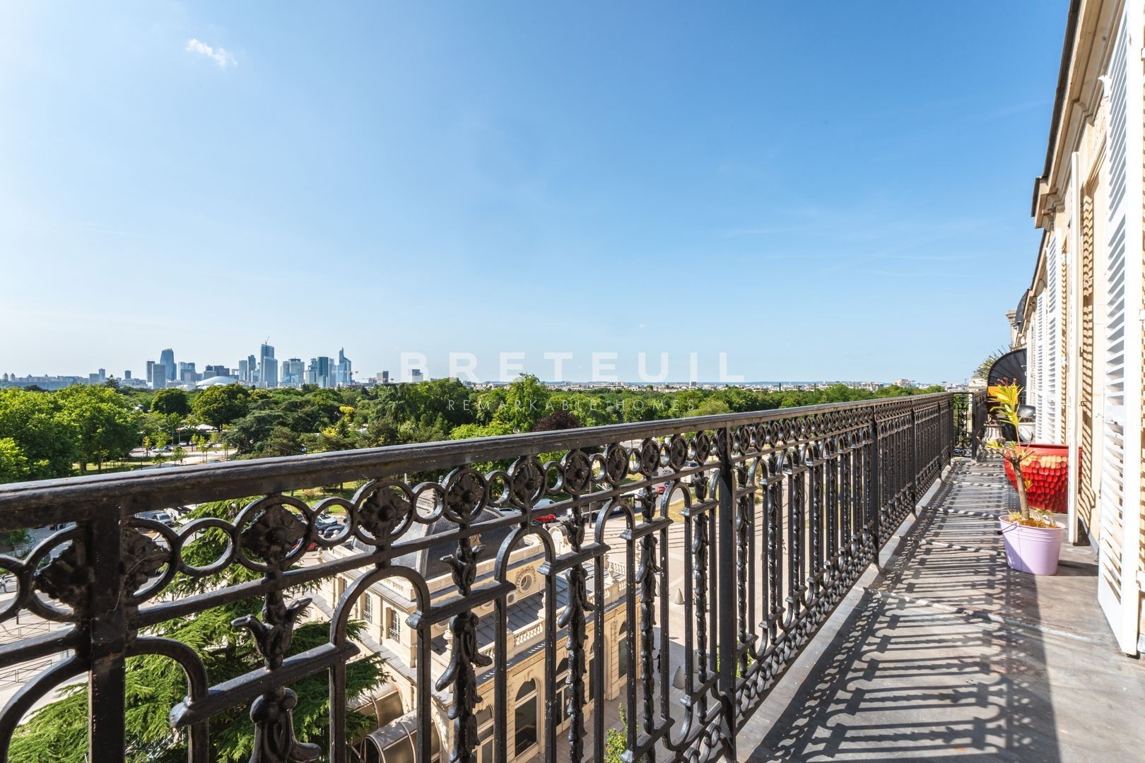 Luxury apartments / penthouses for sale in the district Porte Dauphine