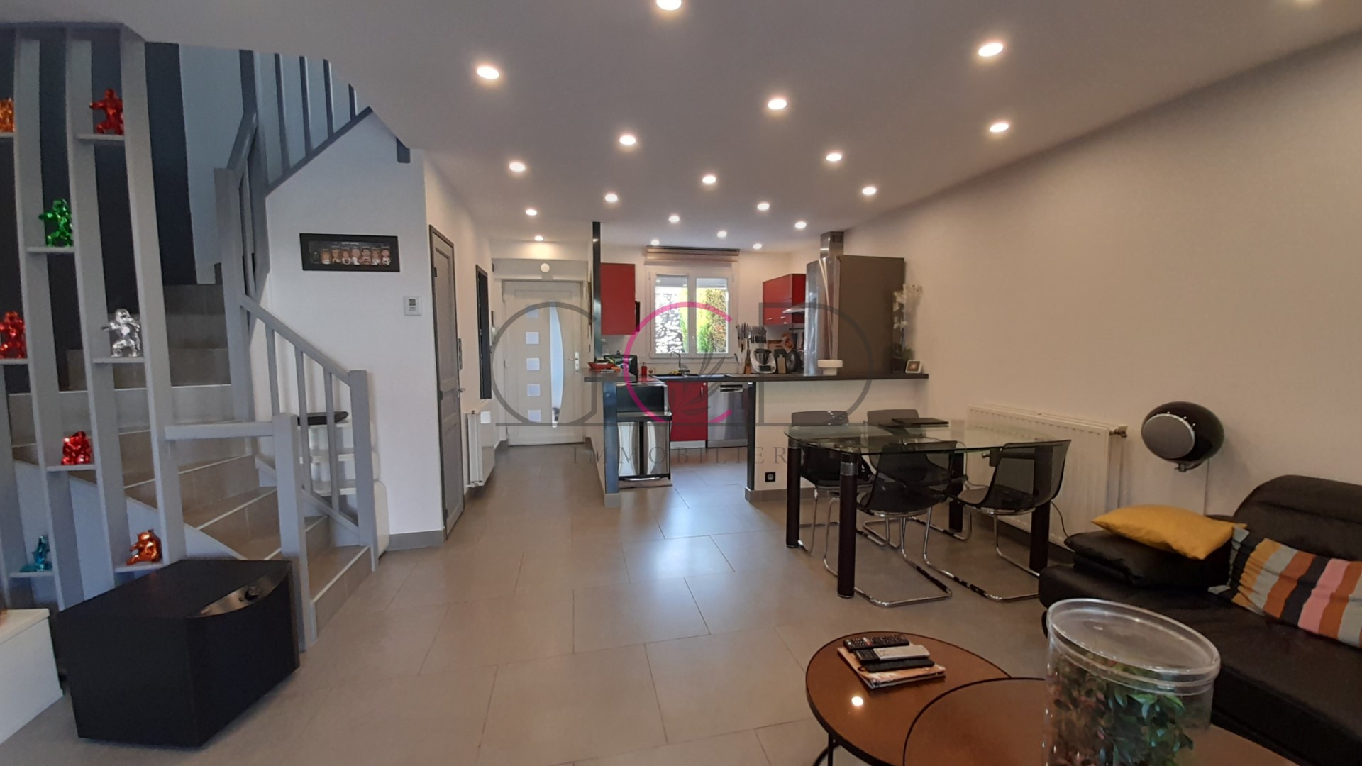 Duplex de luxe à vendre dans le quartier Mazarin-Opéra-Bellegarde-Mairie
