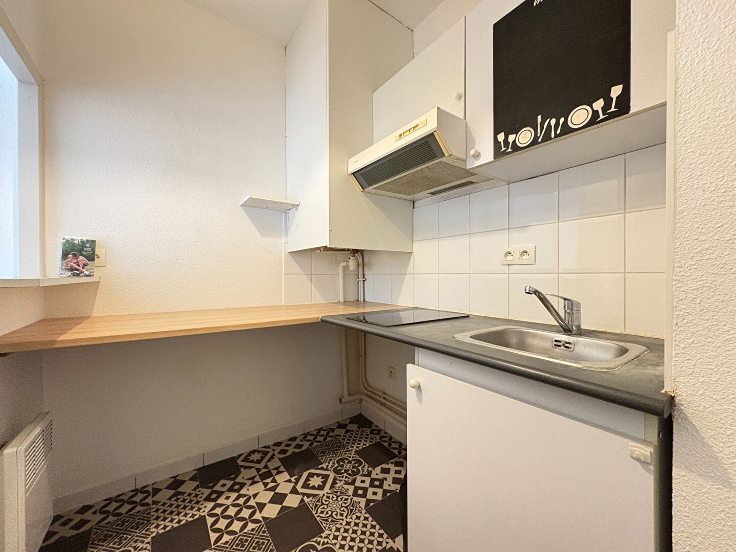 Appartement 2 pièces 34 m²