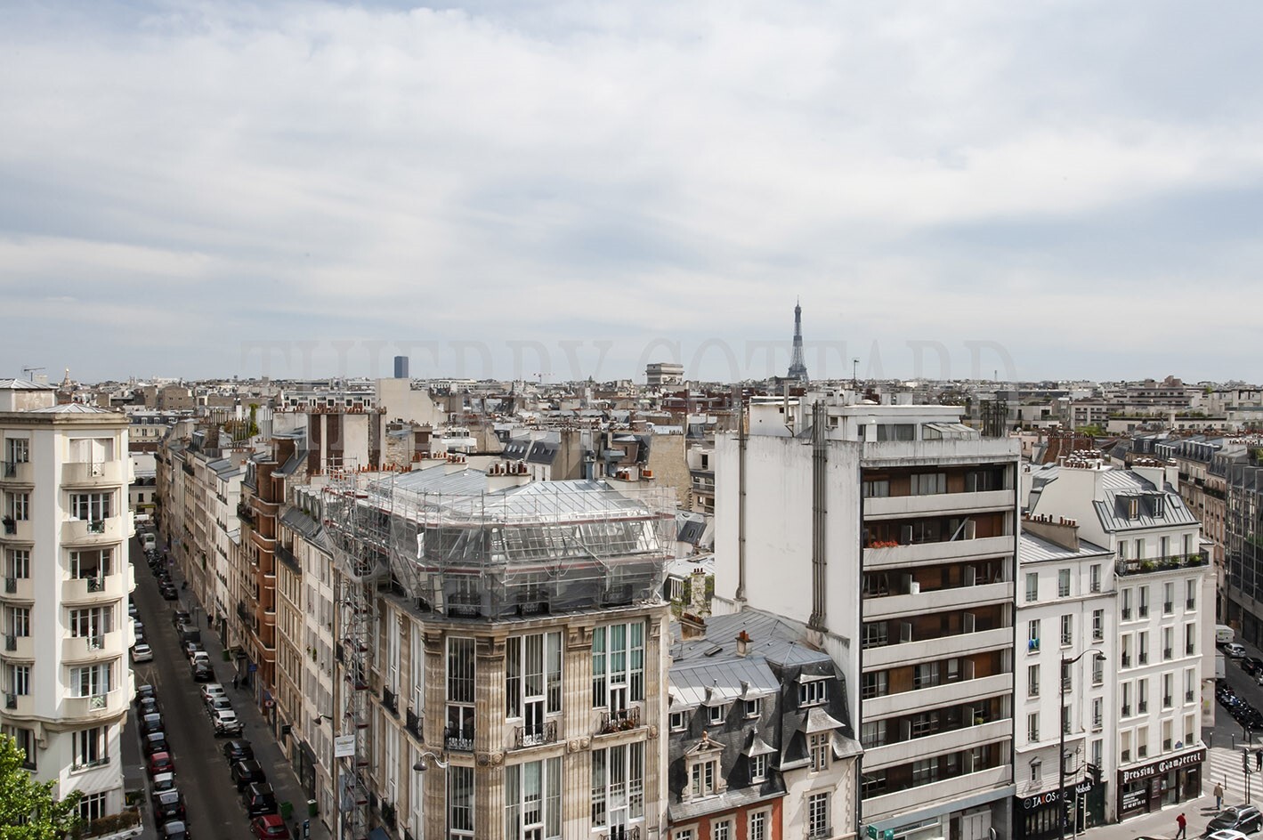 luxe duplex te huur in Champerret-Berthier