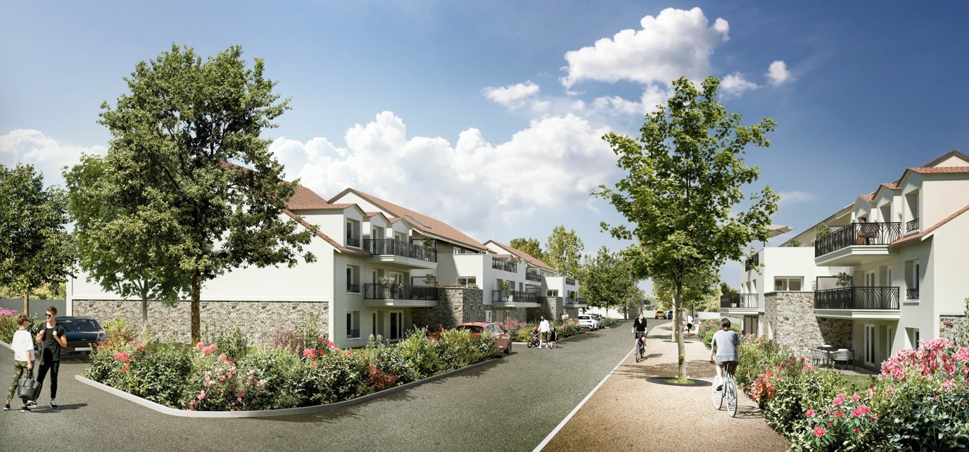 Program neuf Résidence Le Fleury - Saint-Pierre-lès-Nemours