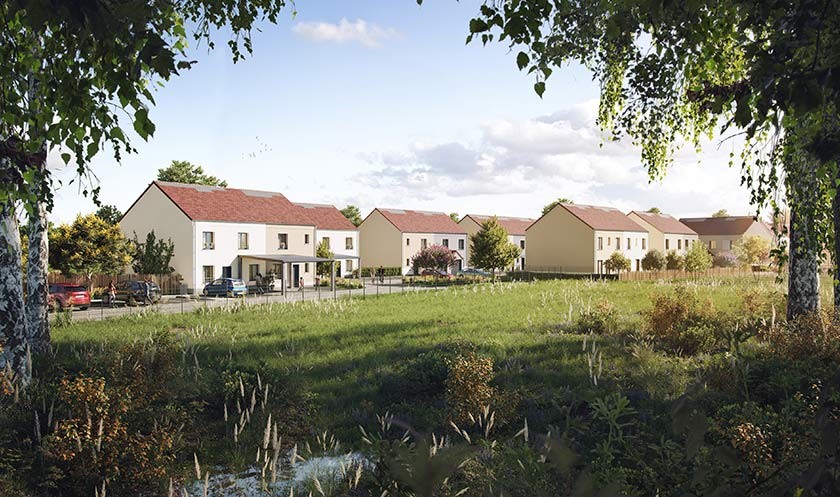 Program neuf DOMAINE DU BOSQUET - Champcueil