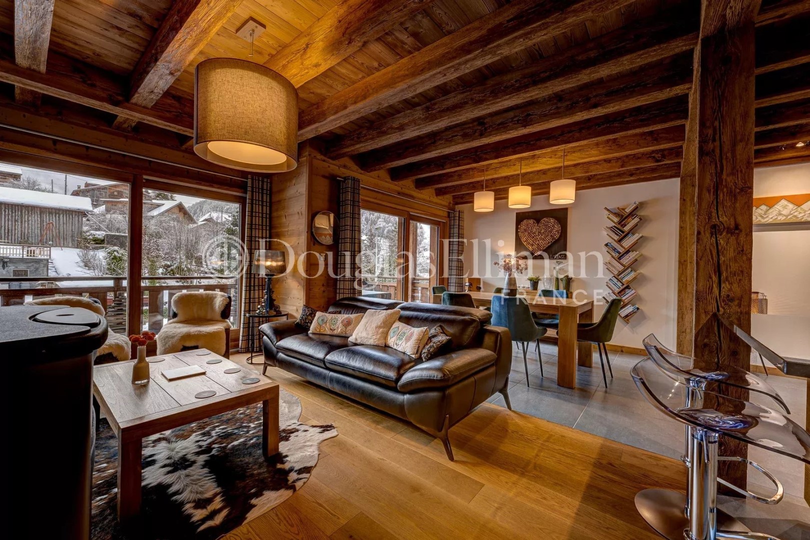 Appartement de luxe à vendre à Morzine