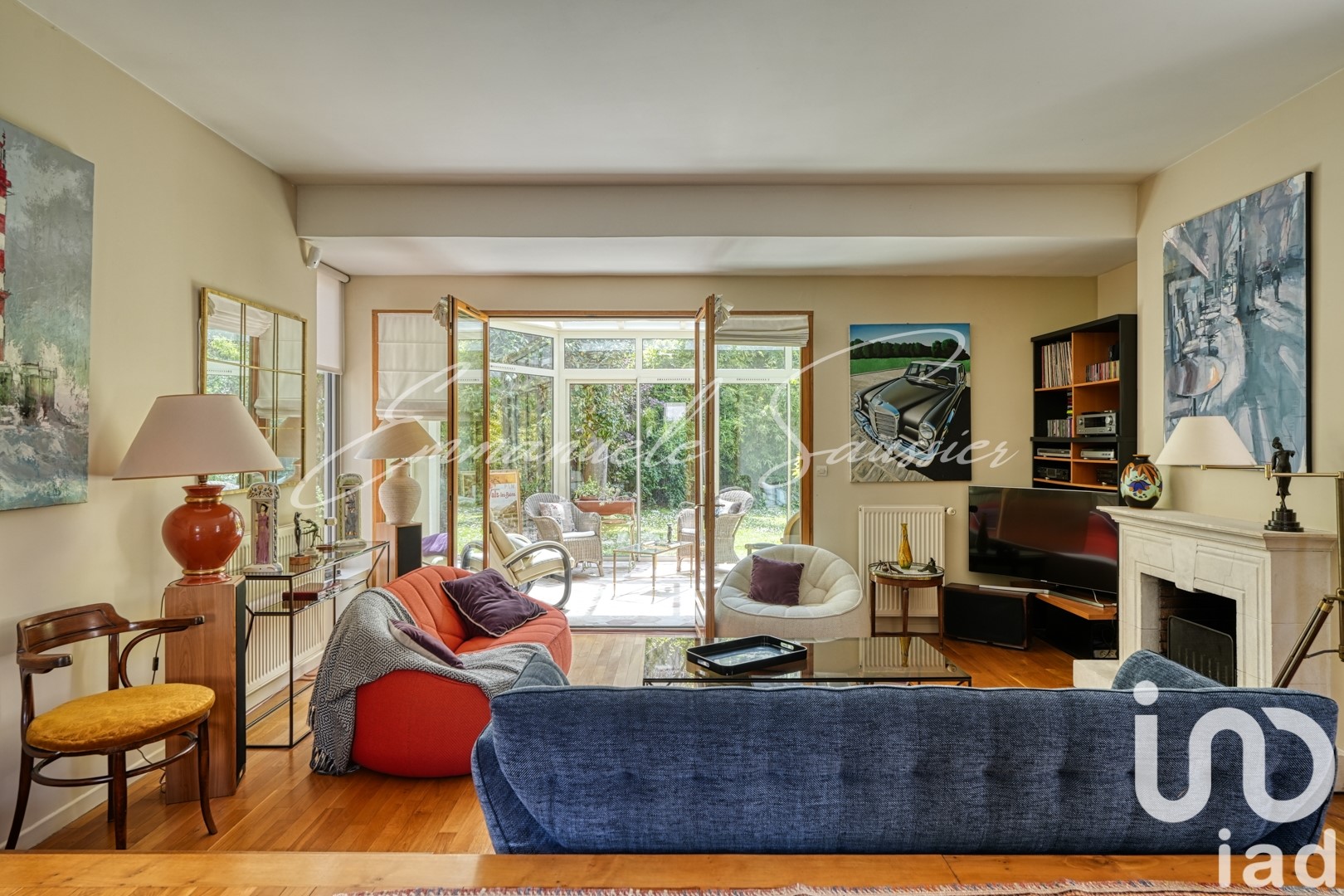 Architectenwoning te koop in La Châtaigneraie-La Feuillaume Sud