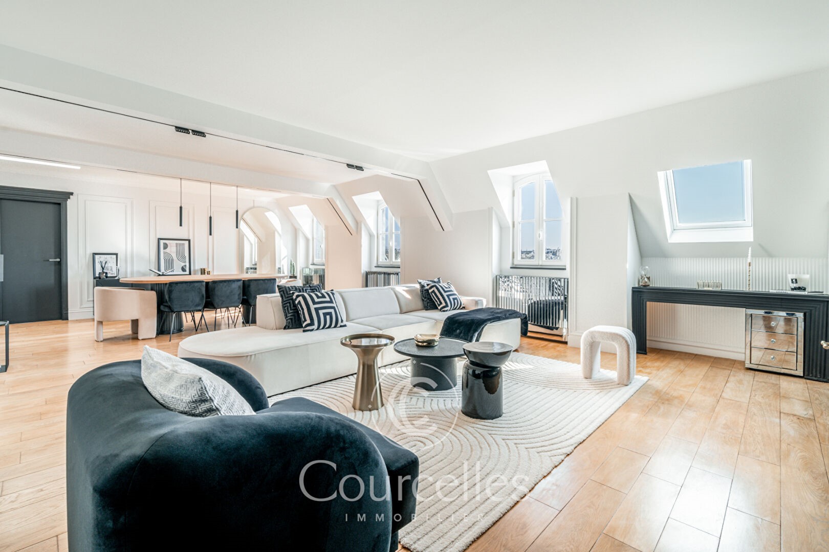 Luxury apartment for sale in Paris 17ème