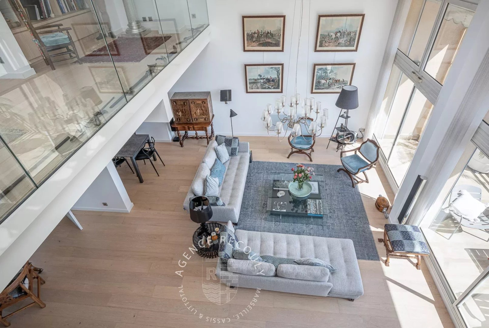 Luxury apartment for sale in the district Sainte Anne