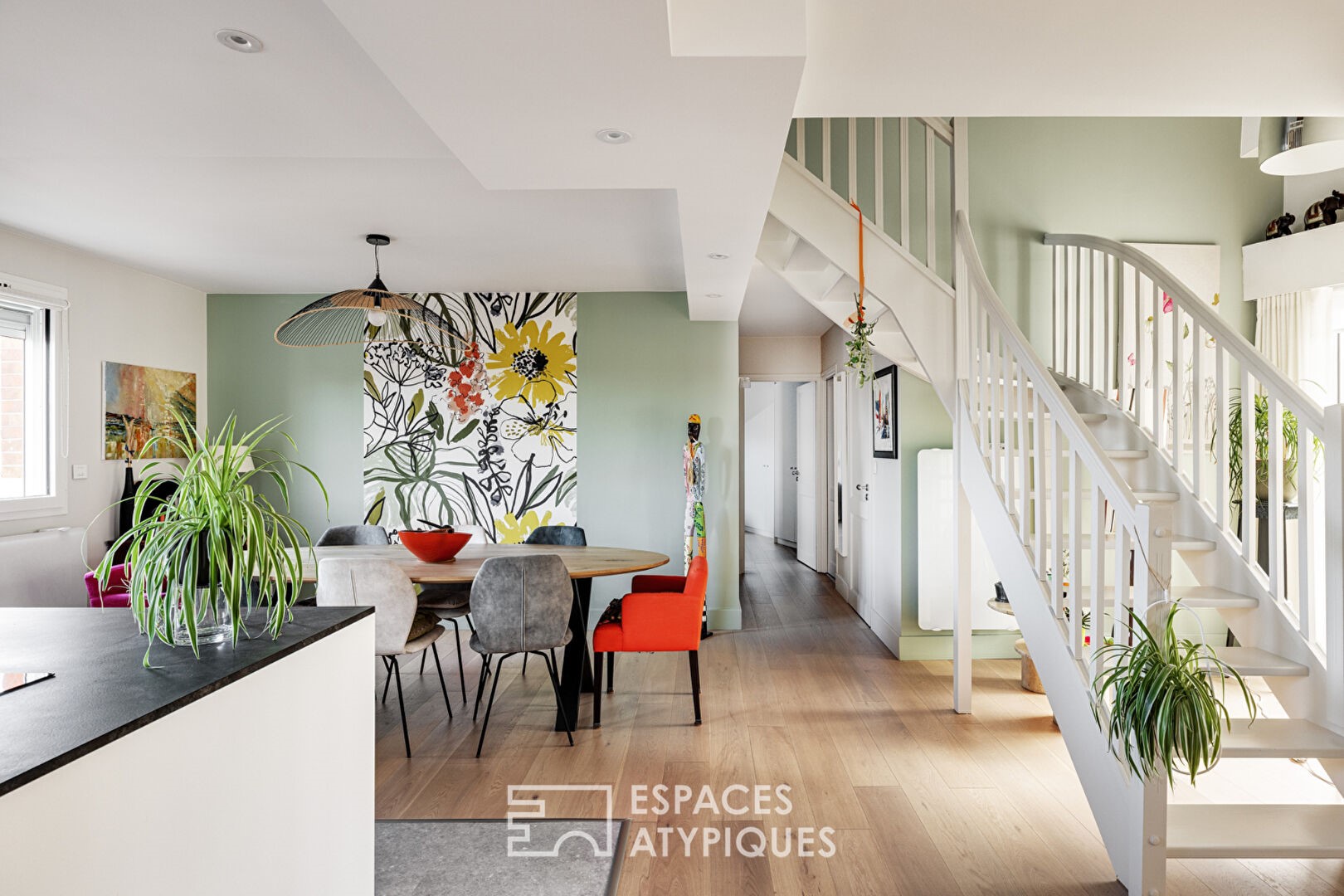 Duplex de luxe à vendre dans le quartier Saint Pierre